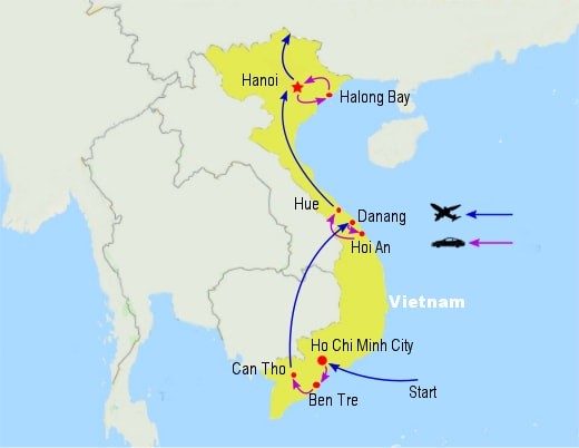 The Best of Vietnam Tour – 11 Nights from Ho Chi Minh