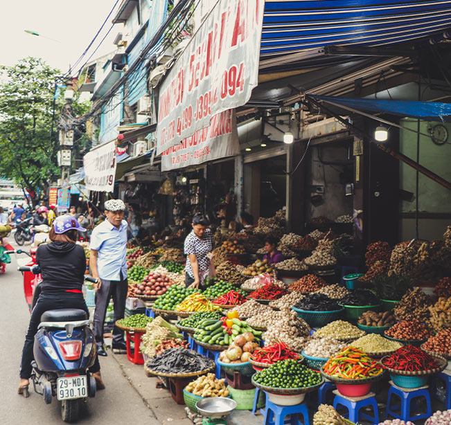 Vietnam Markets