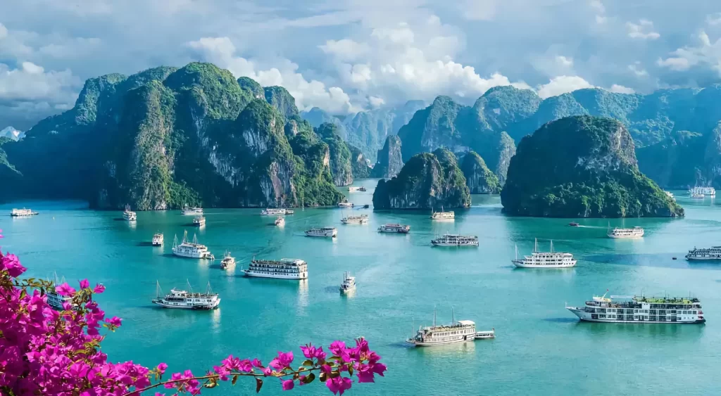 Halong Bay Vietnam