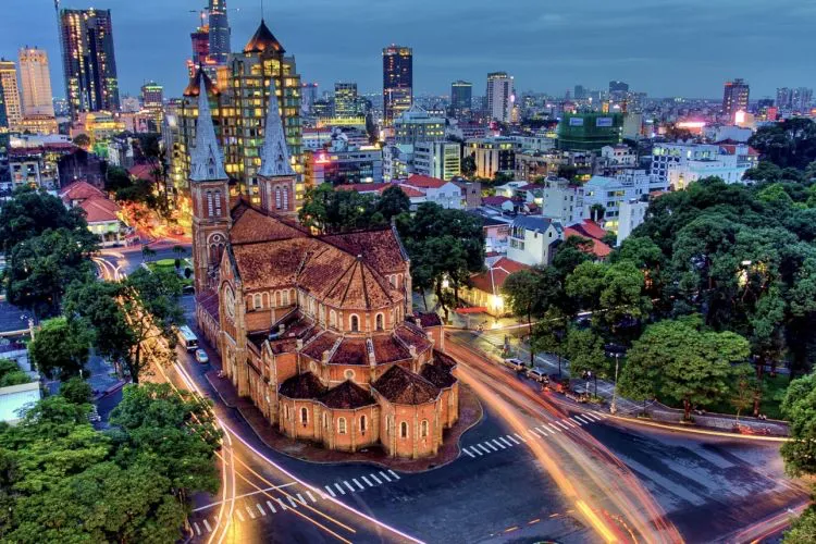 Vietnam South To North Tour