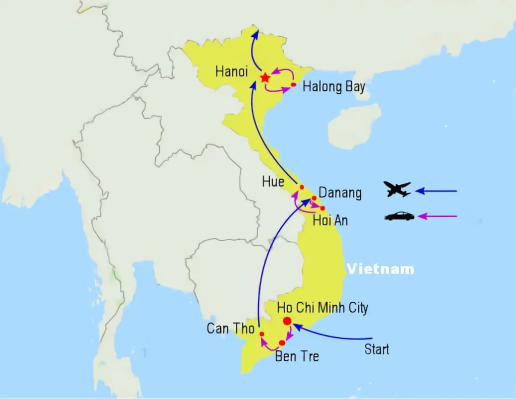 Tour Map