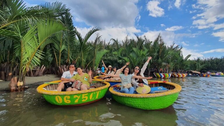 Basket Boat Tour, Bay Mau Coconut Forest