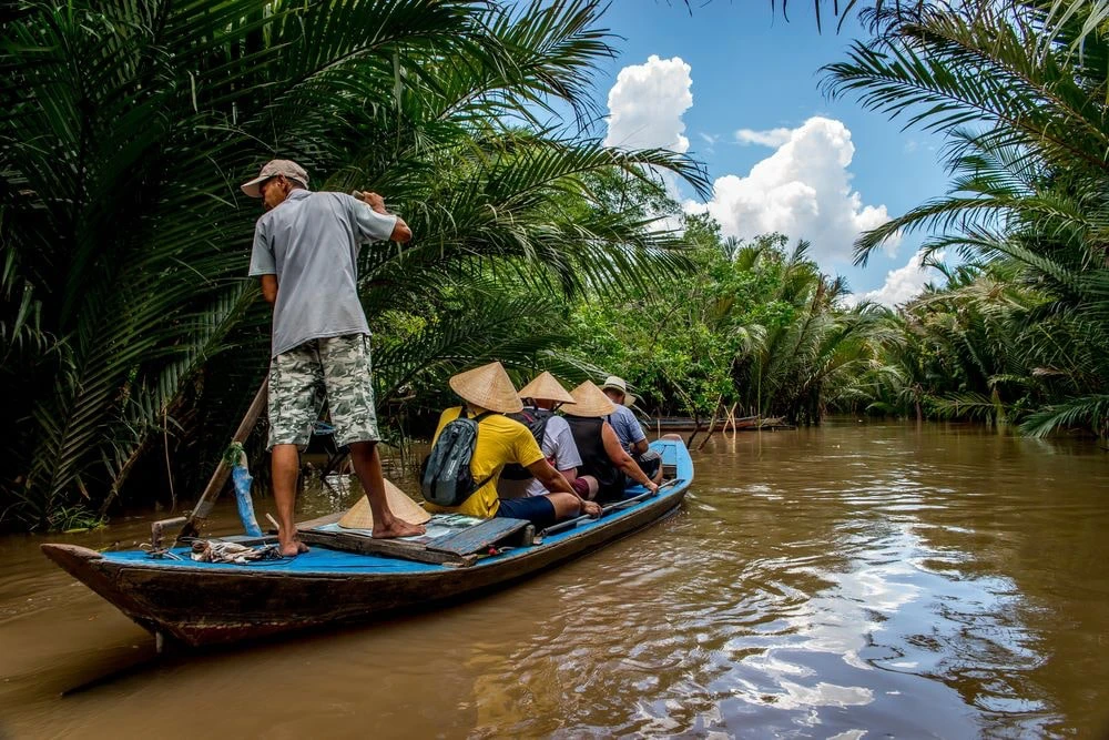 Mekong Delta Vietnam