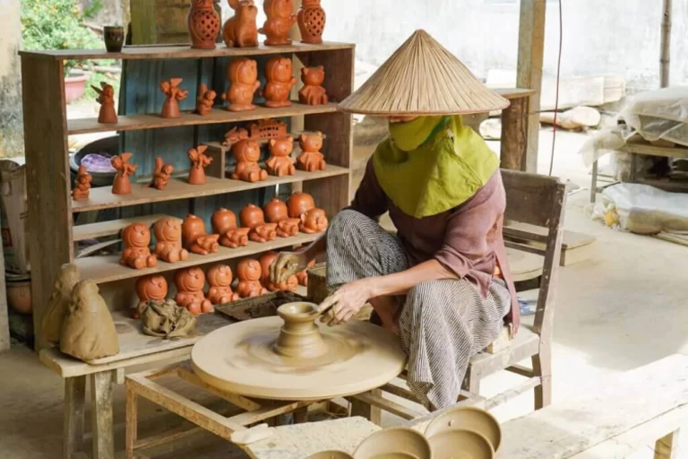 Thanh Ha Pottery Village