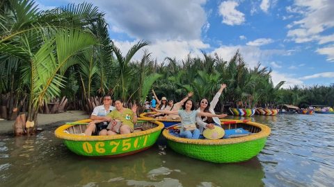 Basket Boat Tour, Bay Mau Coconut Forest