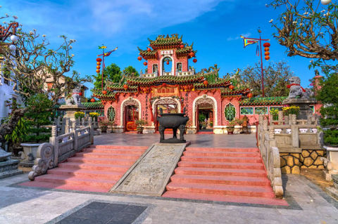 Chinese Assembly Halls